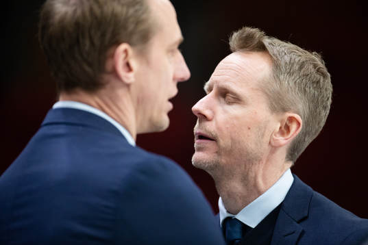 Djurgårdens tränare Robert Ohlsson
