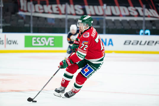 Frölundas Patrik Carlsson