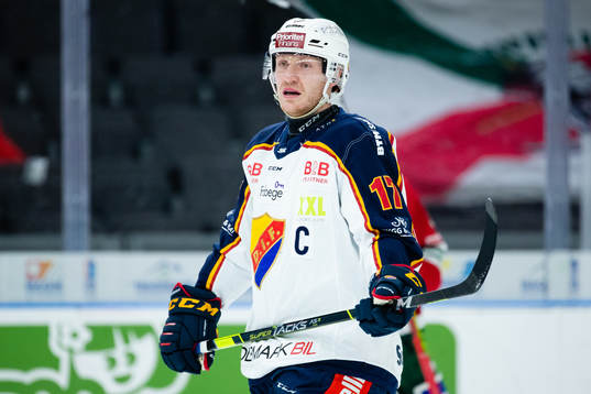 Djurgårdens Henrik Eriksson