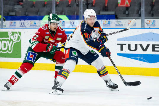 Frölundas Linus Nässén och Djurgårdens Jesper Pettersson