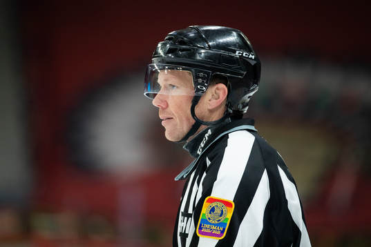 Linjedomare Henrik Pihlblad