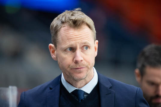 Djurgårdens tränare Robert Ohlsson