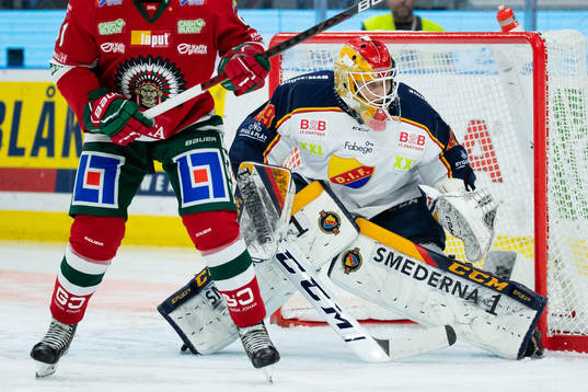 Djurgårdens målvakt Mantas Armalis