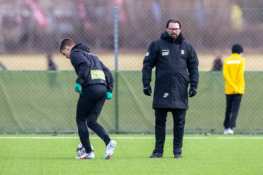 Varbergs tränare Joakim Persson