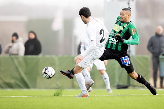Varbergs Luke Le Roux