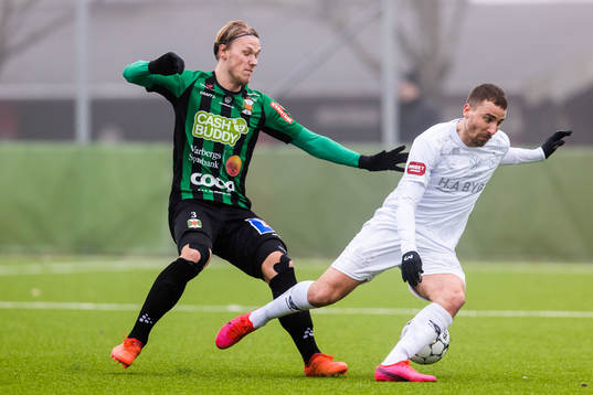 Bläddra bland fler bilder av Fotboll, Träningsmatch, Varberg - Örgryte
