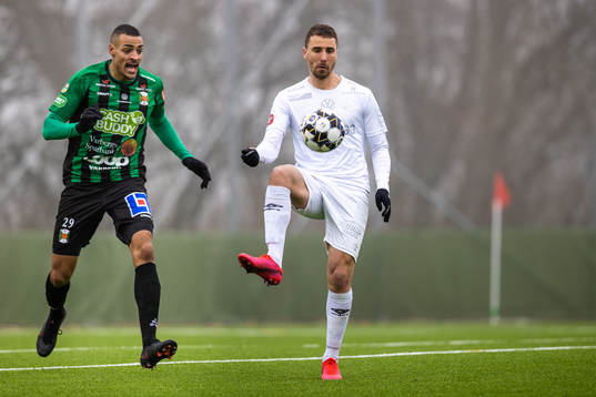 Örgrytes Jonathan Azulay mot Varbergs