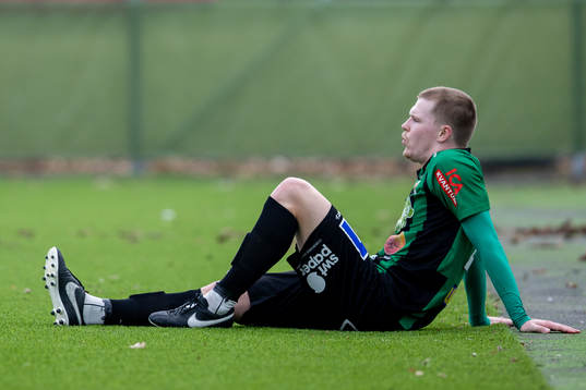 Varbergs Anton Liljenbäck skadas