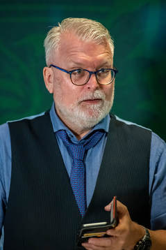 Rögle lives programledare Roger Bengtsson