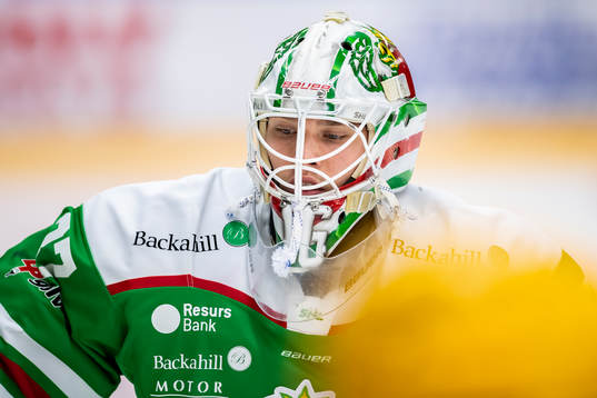 Rögles målvakt Johan Gustafsson