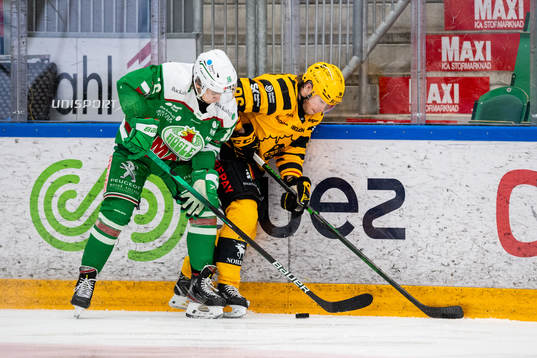 Rögles Lucas Ekeståhl Jonsson och Skellefteås Rickard