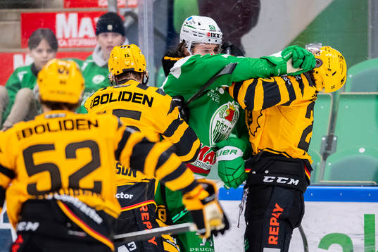 Rögles Moritz Seider i bråk med Skellefteås Roland