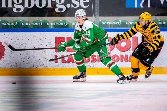 Rögles Moritz Seider och Skellefteås Linus Lindström