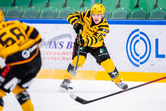 Skellefteås Jonatan Berggren