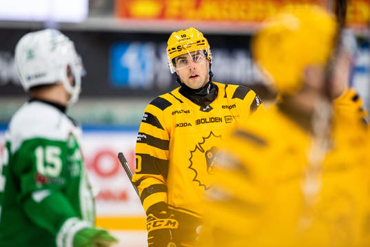 Skellefteås Joakim Lindström deppar