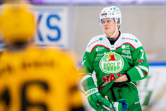 Rögles Erlend Lesund deppar