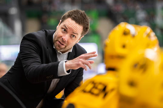 Skellefteås assisterande tränare Stefan Hedlund