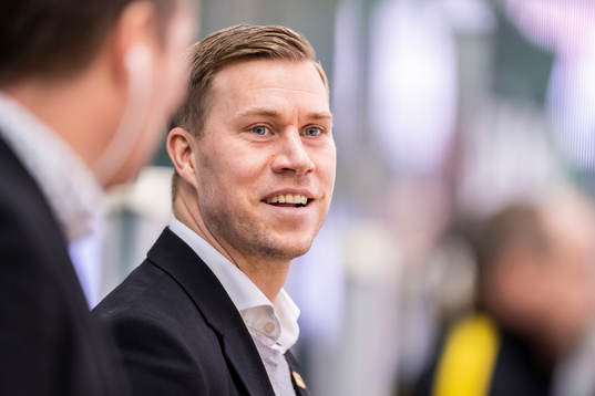 Skellefteås assisterande tränare Andreas Falk