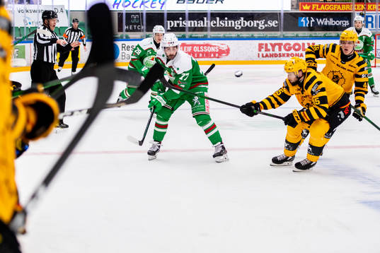Rögles Joseph Laleggia och Skellefteås Melker Karlsson
