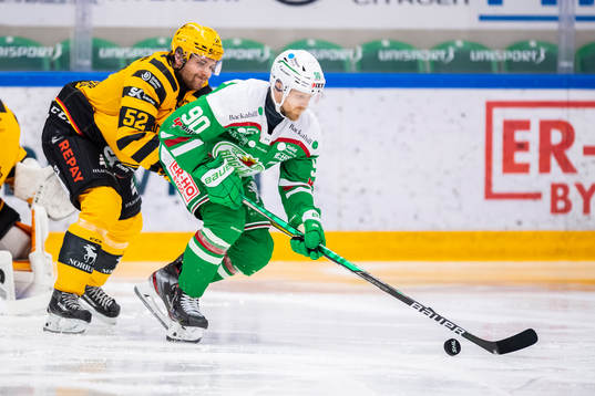 Rögles Ted Brithén och Skellefteås Arvid Lundberg