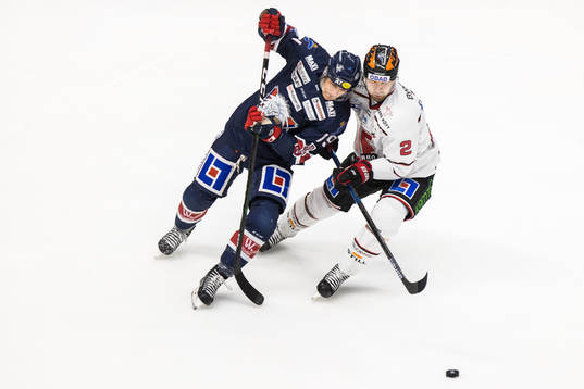 Linköpings Patrik Lundh och Örebros Rasmus Rissanen