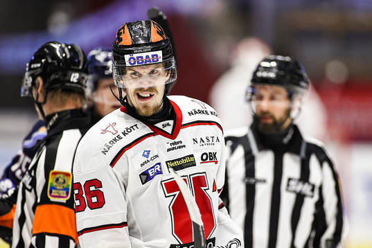 Örebros Emil Larsson