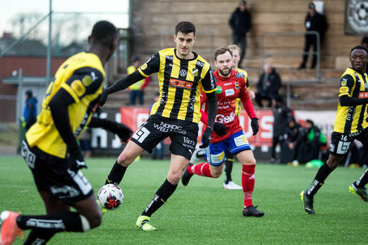 Häckens Alexander Jeremejeff
