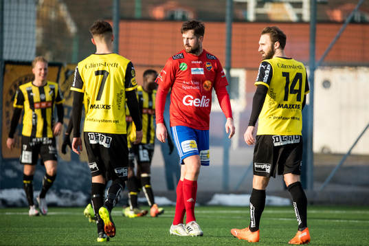Gauthiods Erik Forsblad deppar