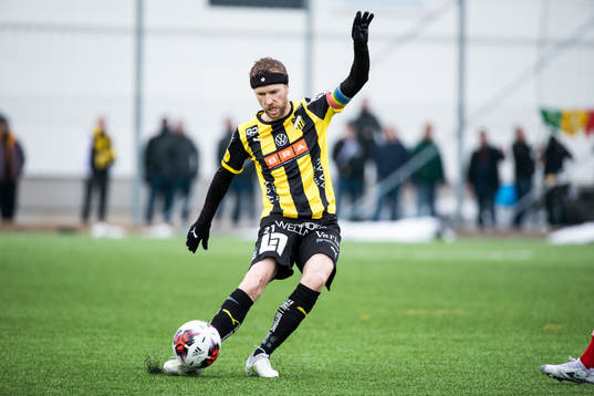 Häckens Rasmus Lindgren