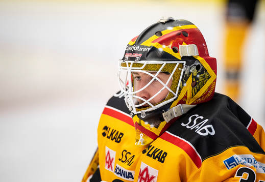 Luleås målvakt Joel Lassinantti