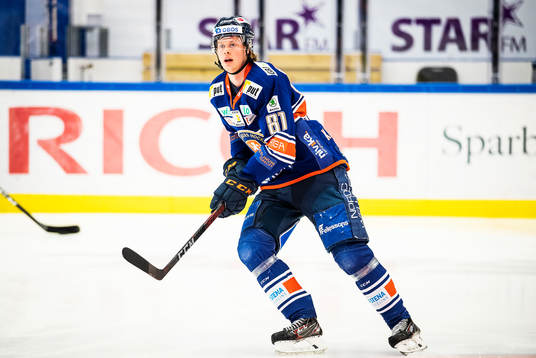 Växjös Fredrik Karlström