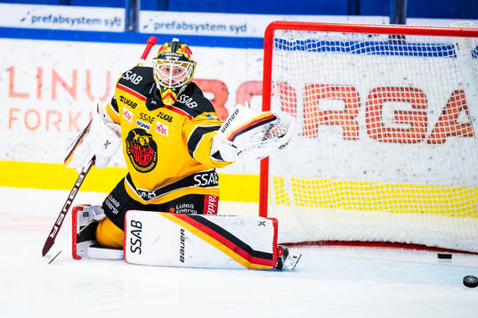 Luleås målvakt Joel Lassinantti
