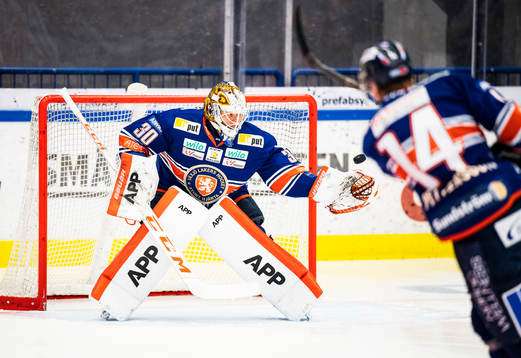 Växjös målvakt Viktor Fasth