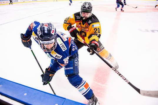 Luleås Jack Connolly och Växjös Victor Stjernborg