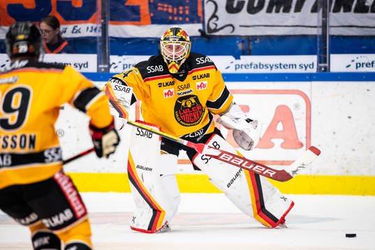 Luleås målvakt Joel Lassinantti
