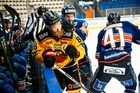 Luleås Linus Klasen och Växjös Ludvig Nilsson