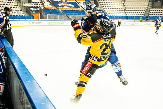 Växjös Christian Folin och Luleås Jack Connolly