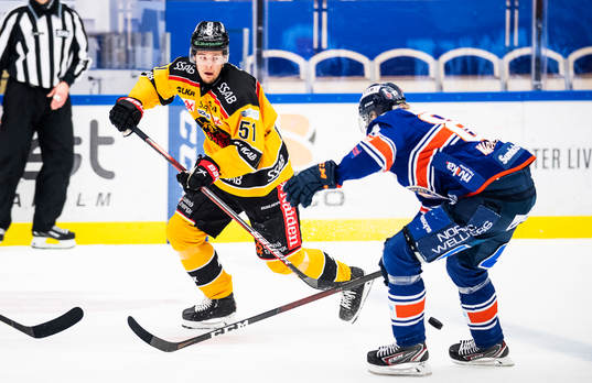 Växjös Fredrik Karlström och Luleås Filip Hållander