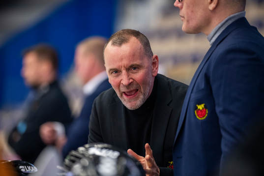 Luleås tränare Thomas Berglund