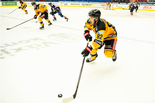 Luleås Chris Desousa