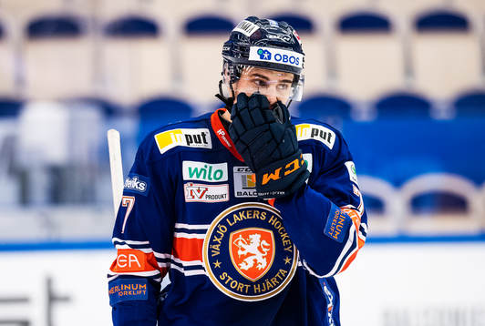 Växjös Hardy Häman Aktell deppar