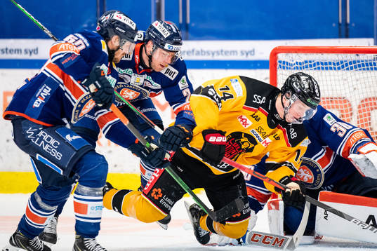 Luleås Jonas Berglund och Växjös Christian Folin