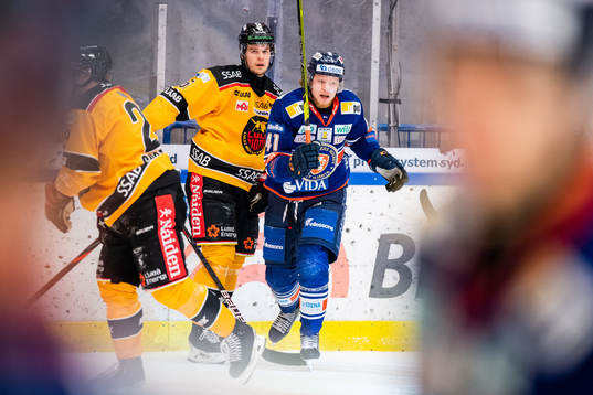 Växjös Ludvig Nilsson jublar