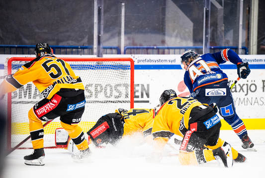 Växjös Ludvig Nilsson gör 2-0