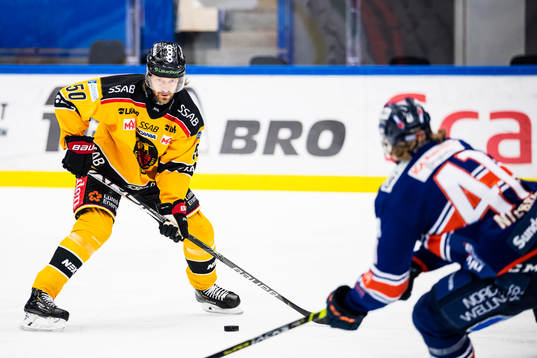 Luleås Daniel Sondell och Växjös Ludvig Nilsson