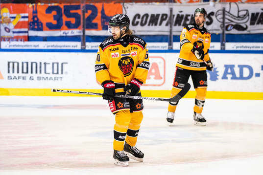 Luleås Daniel Sondell deppar