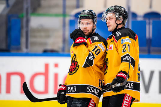 Luleås Einar Emanuelsson och Juhani Tyrväinen