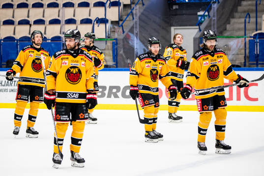 Luleås Einar Emanuelsson deppar