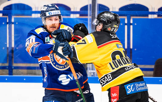 Växjös Erik Josefsson och Luleås Nils Lundkvist
