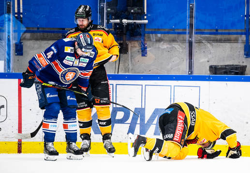 Växjös Tim Erixon och Luleås Erik Gustafsson (som